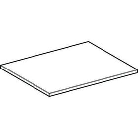 Geberit Einlegeboden iCon für Seitenelement, Tiefe 210mm lava matt