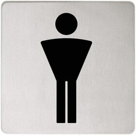 Keuco Türschild PLAN Symbol Herren ES