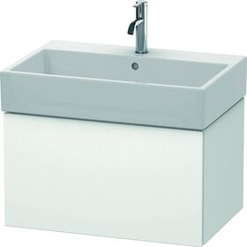 Duravit Waschtischunterbau L-CUBE 394x684x459mm weiß matt