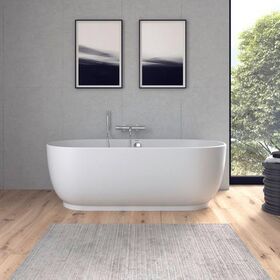 Duravit Badewanne LUV 1800x950mm Vorwandver 2 RS weiß