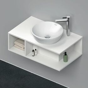 Duravit Waschtischunterbau Compact D-NEO 1 offenes Fach 260x800x480mm weiß matt
