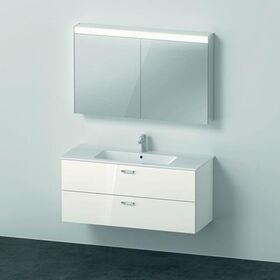 Duravit Badmöbel-Set XBASE 1230mm m SPS BETTER WT 1 HL we hgl