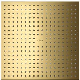 Kopfbrause 300/300 2jet AXOR Mont Decke-Aufputz polished gold optic
