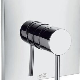 Einhebel-Brausemischer AXOR STARCK X Unterputz brushed red gold