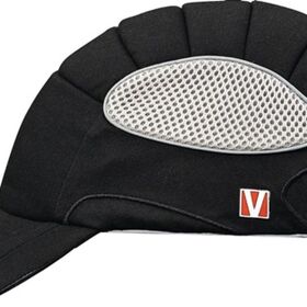 Anstoßkappe VOSS-Cap p.52-60cm schwarz/schwarz EN812:2013-04 VOSS