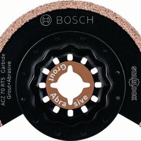 Segmentsägeblatt ACZ 70 RT5 D.70mm Carbide-RIFF Starlock BOSCH
