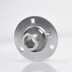 Flanschlager-Gehäuseeinheit RA50 50mm AD 155,5mm B.43,7mm rd.INA