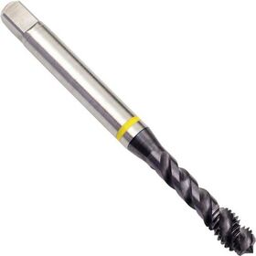 Maschinengewindebohrer DIN 376C E412 M30x3.5mm HSS-E-PM TiAlN/Top-beschichtet 3X