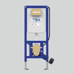 Sanit WC-Element INEO PLUS 450 BH 1120mm mit Wandhalter, für Dusch-WC