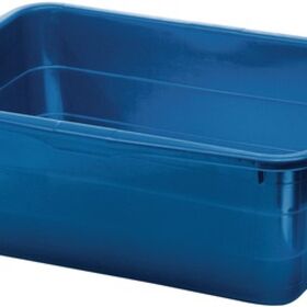 Wanne L620xB425xH250mm Inh.45l PE blau LOCKWEILER