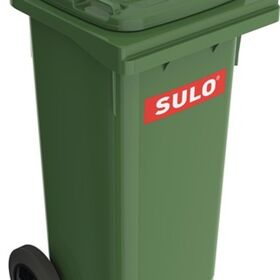 Müllgroßbehälter 80l HDPE grün fahrbar,n.EN 840 SULO
