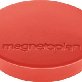 Magnet Basic D.30mm rot MAGNETOPLAN - VPE: 10