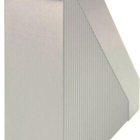 Stehsammler DIN A4 H290xB100xT270mm Ku.schwarz HELIT - VPE: 4