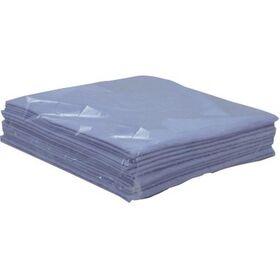 Allzwecktuch Vlies 38x38cm blau 10 St./Pack.