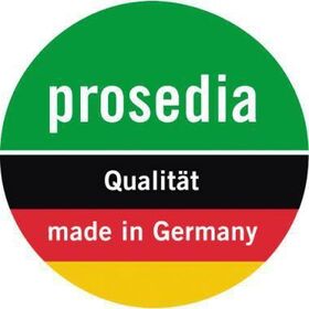 prosedia Bürodrehstuhl Eccon plus-8 7172/5801/2217 Bezug verkehrsgrau