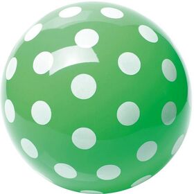 Punktball grün 9 Zoll