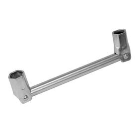 Silverline - Doppelendiger Gerüstbau-Schlüssel