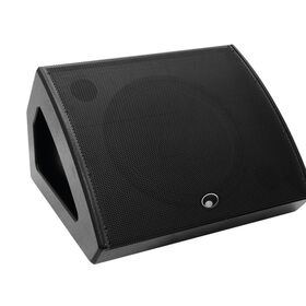 OMNITRONIC KM-115A Aktiv-Bühnenmonitor koaxial