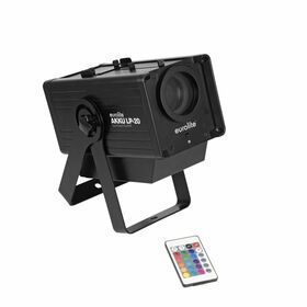 EUROLITE AKKU LP-20 Gobo Projektor QuickDMX