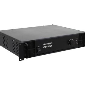 OMNITRONIC PAP-650 ELA-Verstärker