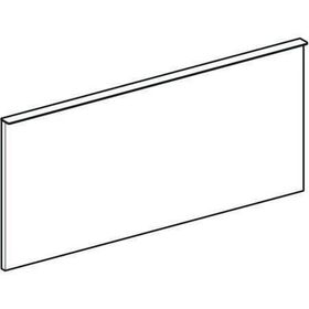 GE Schubladenfront Weiß/ zu iCon Schrank 840090