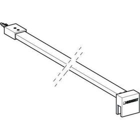 Geberit Wandhalterung 1200mm, für Duschtrennwand