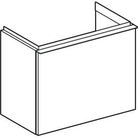 Geberit HWB-Unterschrank iCon 520x415x307mm weiß matt/Griff weiß matt