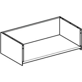 Geberit Schublade iCon unten für WTU verkürzte Ausladung 600mm