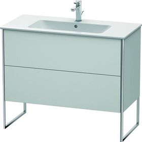 Duravit Waschtischunterbau XSQUARE 832x1010x478mm weiß seidenmatt