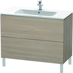 Duravit Waschtischunterbau L-CUBE 1020x481x704mm pine silver