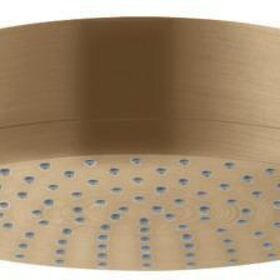 Kopfbrause 180 1jet AXOR CITTERIO DN 15 brushed bronze