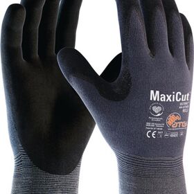 Schnittschutzhandschuhe MaxiCut Ultra 44-3745HCT Gr.12 blau/schwarz EN388 PSA II
