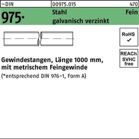 Gewindestange DIN 975 M24x 2x 1000mm Stahl galv.verz. 1 Stück