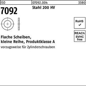 Unterlegscheibe ISO 7092 14 Stahl 200 HV 500 Stück - VPE: 500
