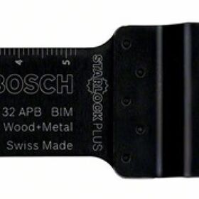 Tauchsägeblatt PAIZ 32 APB B.32mm Eintauch-T.60mm Starlock Plus 10er Pk.BOSCH