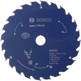 Kreissägeblatt Expert for Wood AD 136mm Z.24 WZ Bohr.20mm Schnitt-B.1,5mm