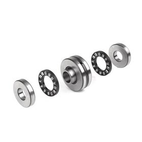 Nadel-Axialzylinderrollenlager ZARN3570 -TV ID 35mm AD 70mm Breite54mm INA