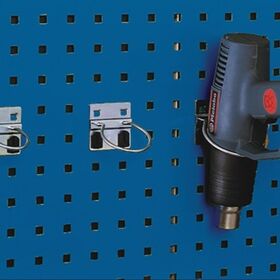 Rundhalter D.80mm verz.f.Lochplatten 5St./Btl.BOTT