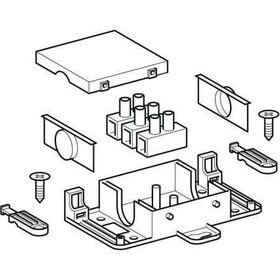 KG Anschlußbox IP44, NEU, Lichtspiegel alle Silk, myDay u. Renova Nr.1 Comprimo