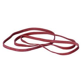 Gummiband 6x200mm rot 50 g/Pack.