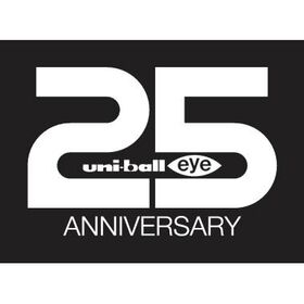 uni-ball Tintenroller eye fine 148121 0,4mm Kappenmodell rot