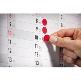 Avery Zweckform Markierungspunkt 3006 18mm grün 96 St./Pack