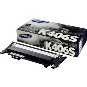 Samsung Toner CLT-K406S schwarz