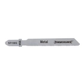 Silverline - Stichsägeblätter für Metall, 5er-Pckg.