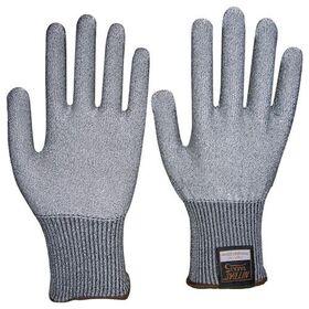 Schnittschutzhandschuhe Taeki Gr.9 grau EN 388,EN 407 PSA II 10 PA - VPE: 10