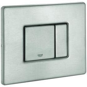 Grohe Abdeckplatte m Drucktaste edelstahl
