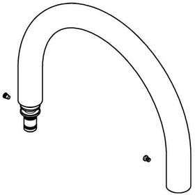 Grohe Schlauchauslauf GROHFlexx Santopren-Schlauch gelb