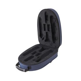 DIMAVERY Case für Klarinette, blau