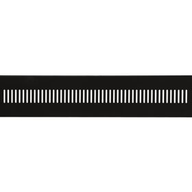 OMNITRONIC Frontplatte Z2-19U mit Lüftung sw 2HE