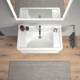 Duravit Waschtisch STARCK 3 m ÜL HLB 1 Hahnloch 850x485mm weiß